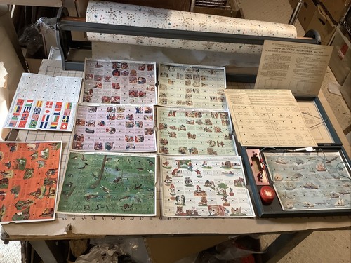 Working Vintage Knapp Electric Questioner Game w/ 15 Cards Very Nice - Picture 3 of 12