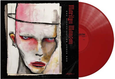 マリリンマンソン One Assassination Under God LP Marilyn Manson - One Assassination Under God - Chapter 1 [Red