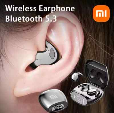 Xiaomi Sleep Invisible Earbuds Tiny Headphones Hidden Noise
