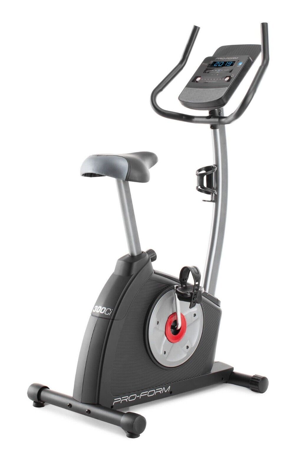 ProForm Cycle Trainer 300 Ci Upright Stationary Exercise Bike Compatible in iFit