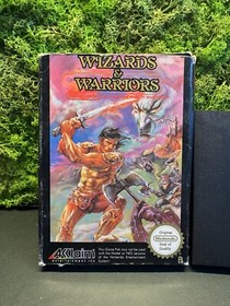 Nintendo NES Wizards & Warriors OVP mit Schutzh&uuml;lle PAL B 