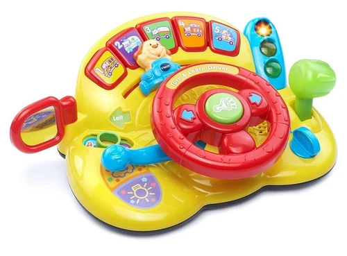 VTech Turn and Learn Driver Yellow | NEW in Open/Damaged Box