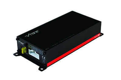Vibe Powerbox 65.4M Amp Compact Micro Class D 4 Kanal Auto Stereo Verstärker Amp