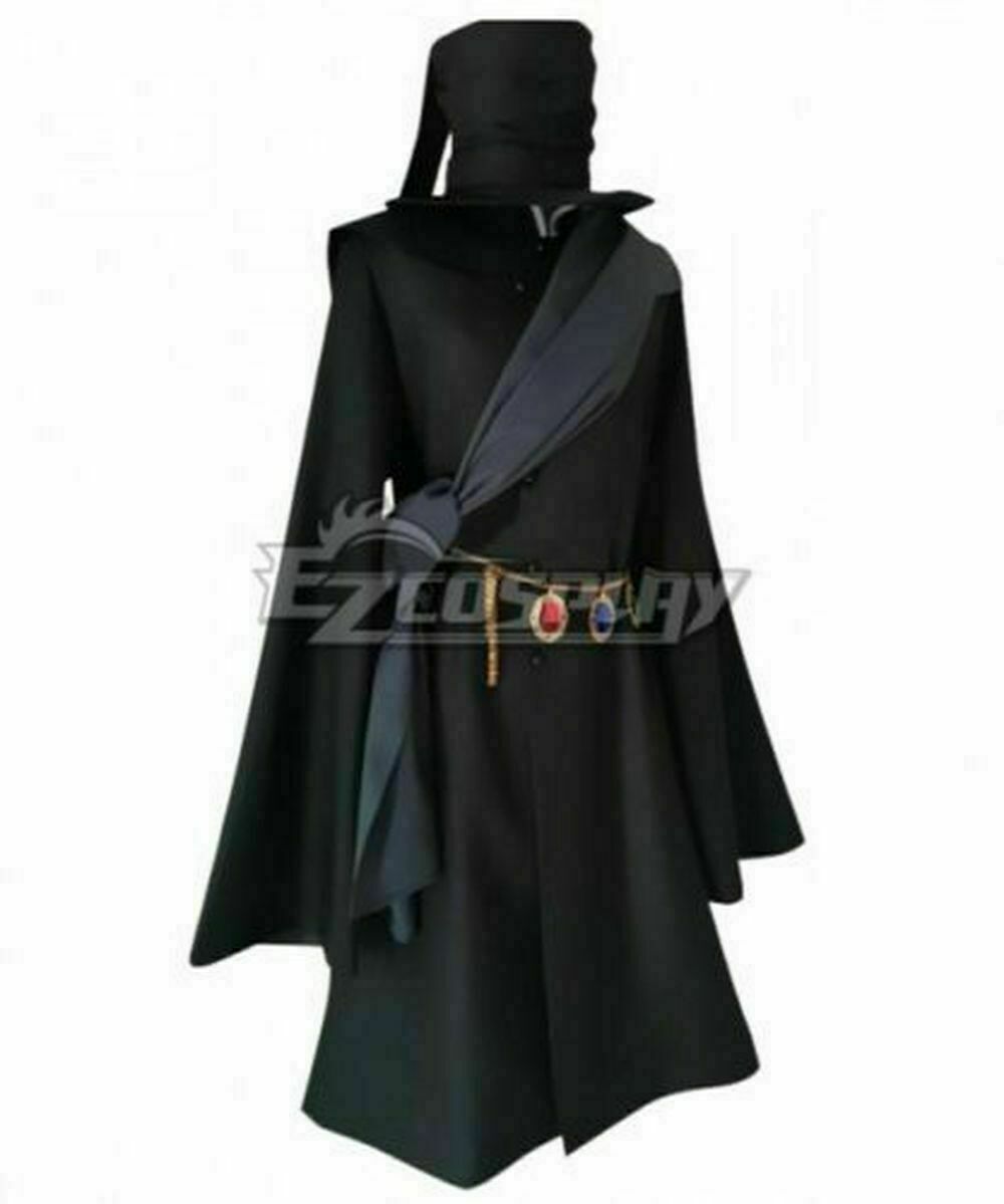 Anime Black Butler Undertaker Kuroshitsuji Under taker Cosplay Wig 110cm Long Heat Resistant Synthetic Hair Wigs Wig Cap