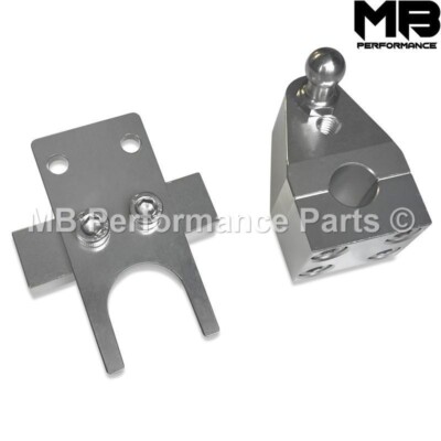 Quick Shift Short Gear Shifter Ford Focus MK2 ST RS 2.5 Turbo silber