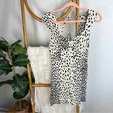 Reformation Lorelei Dress in Cheetah sz 2
