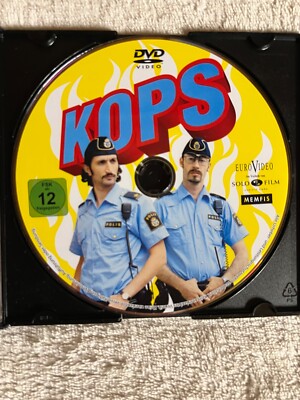 Kops von Josef Fares | Zustand sehr gut | DVD ohne Cover