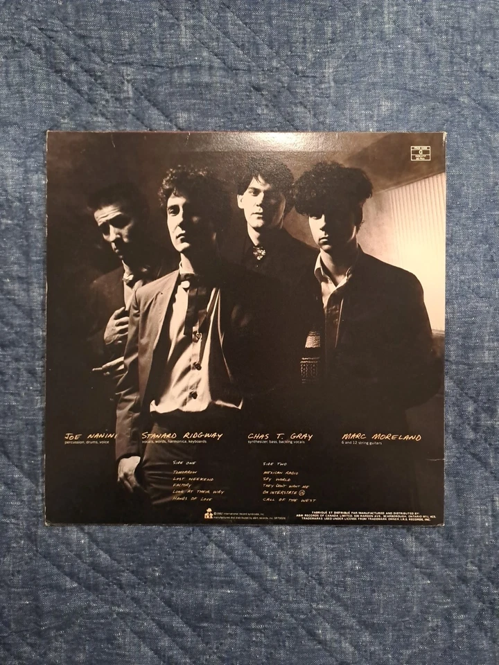 Wall Of Voodoo Call Of The West IRS 1982 LP sp70026 Foto 2 de 3