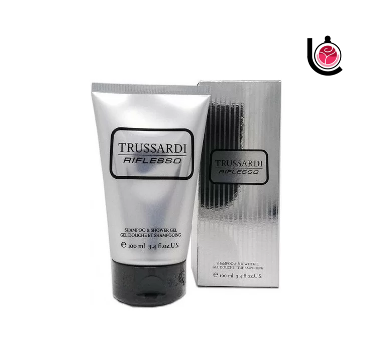 TRUSSARDI "" Riflesso "" Shampoo & Shower Gel ml. 100