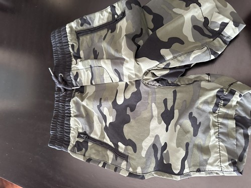 GAP KIDS Boys 2 Camouflage Pull-On Shorts Size Small 1 Khaki 1 Old Navy - Picture 5 of 14