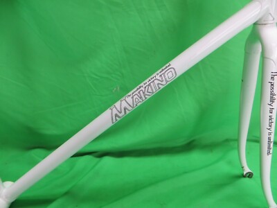 Makino NJS Approved Keirin Frame Set Track Bike Single Speed 55cm