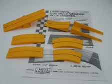 AURORA TJET DAREDEVIL OBSTACLE COURSE ~ 8 PC SET W/ INSTRUCTIONS ~ CLEAN ~ VN