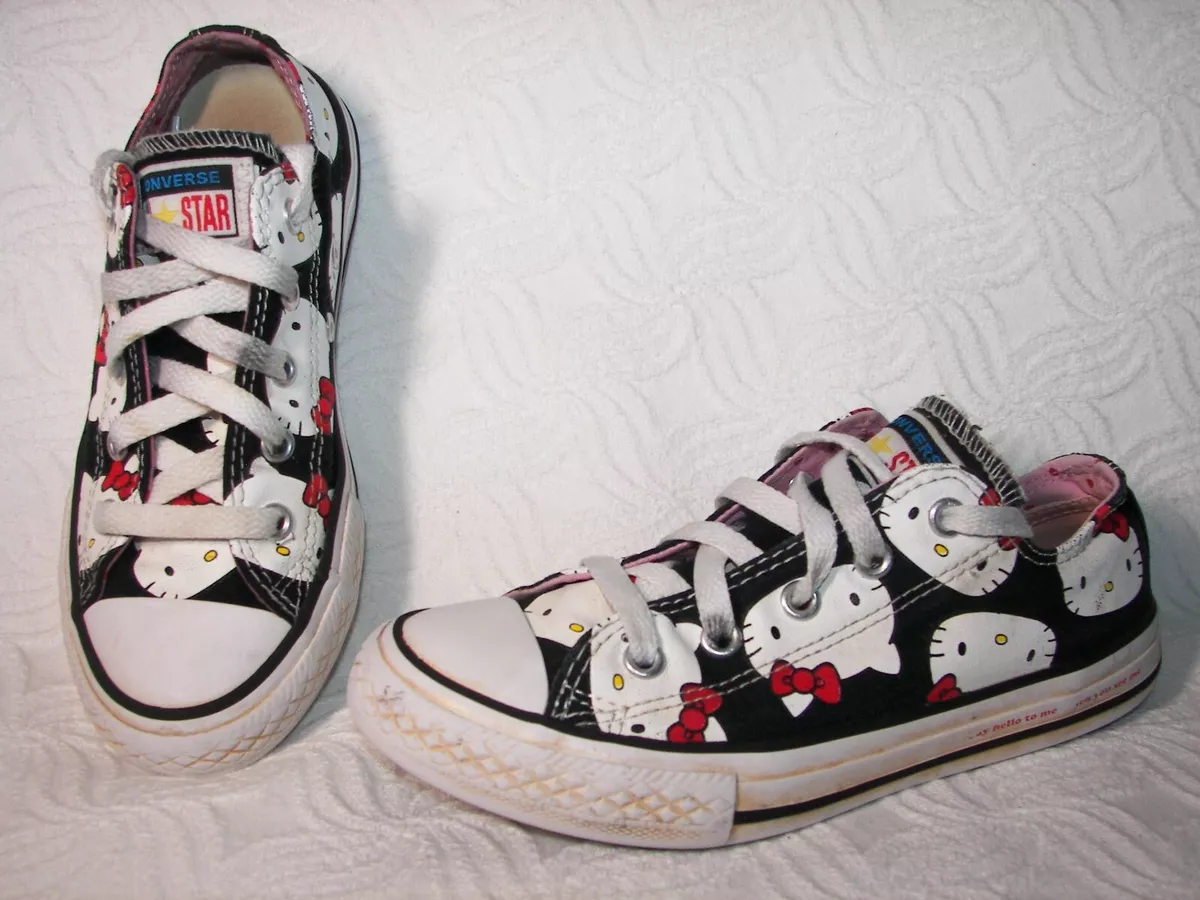 Ebay on sale girls converse