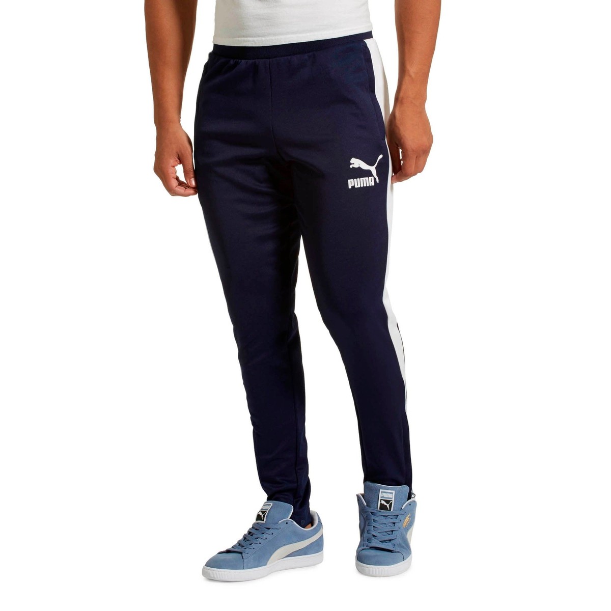 574987-06] Mens Puma T7 Vintage Track Pants | eBay