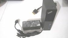ORIGINAL GENUINE Lenovo Thinkpad OneLink Pro Dock DU9033S1 03X7011 w/ AC Adapter