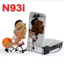 Original Cellphone Nokia N93i 3G Bluetooth NO WIFI Rotatable keyboard Unlocked