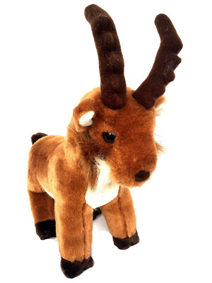 STEINBOCK / IBEX - CLEMENS Stofftier / Plüschtier / Kuscheltier - ca. 35 cm
