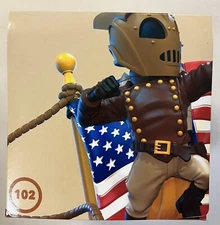 Q-Fig Elite ~ The Rocketeer ~ 102 ~ Quantum Mechanix ~ Disney ~ UNOPENED