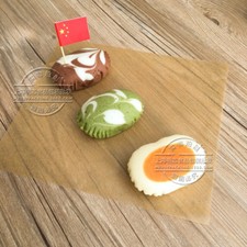 50/100X Waxed Paper - Sandwich Bread Soap Candy Wrapping Oil Greaseproof 22x25cm