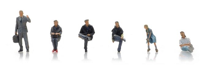 Artitec 5870025 - 1/87 / H0 Passengers - New