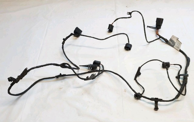 BMW F10 528 Front Bumper Support Harness Wiring Wire Connector