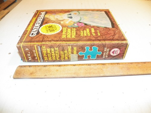 Rompecabezas Contorno de Cenicienta Libro de Cuentos De Colección HG TOYS Volumen 9 - Imagen 4 de 4
