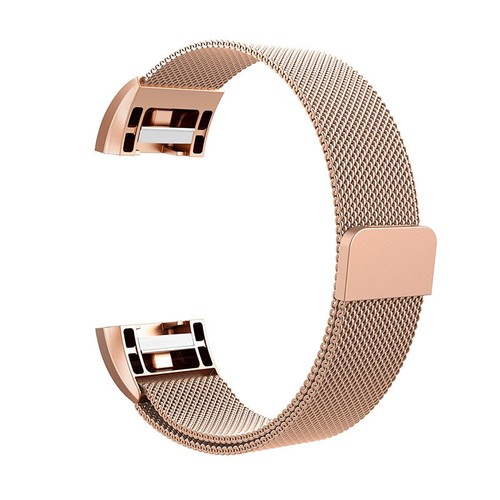 Replacement Stainless Steel Spare Band Strap Magnetic Loop for Fitbit Charge 2 - Picture 15 of 17