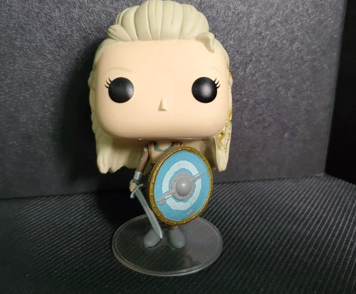 Funko Pop! Television Vikings LAGERTHA #178 Vaulted - Loose OOB - Glued Stand