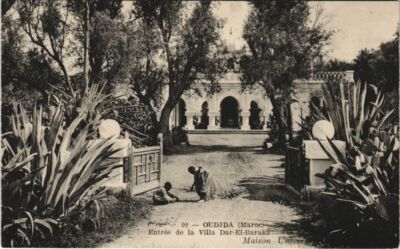 CPA AK MAROC OUDJDA Dar El Baraka (31164)