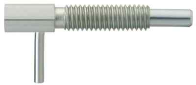 Gibraltar M12x1.75, 1.11'' Thread Length, 7mm Plunger Diam, 4.5 N Init to 22.3...