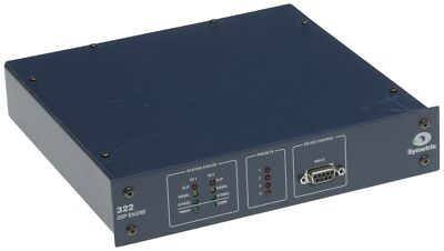Symetrix 322 DSP Digital Audio Dynamics Processor AGC Auto/Remote Gain Control