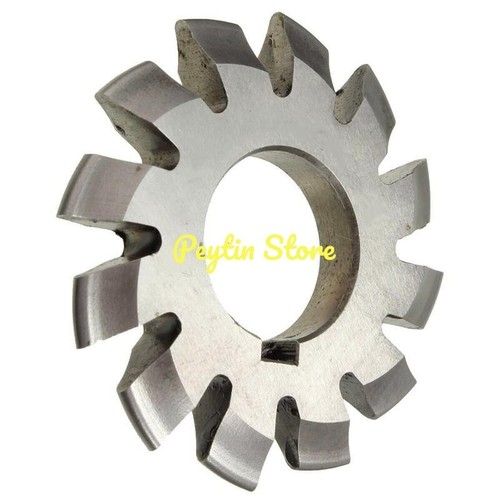1Pc or 8Pcs/Set M8 1/2/3/4/5/6/7/8# Disk Spur Gear Straight Tooth Milling Cutter - Picture 2 of 3
