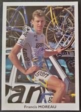 4786 Francis Moreau France Radsport Autogrammkarte original signiert