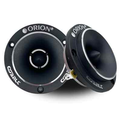 Orion Cobalt CTW2.0NEO 3.8'' Car Audio Aluminum Neodymium Super Tweeters 400 Pair