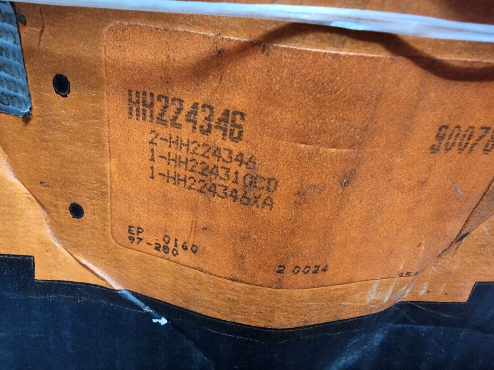 Timken USA HH224346-10CD Tapered Roller Bearing Complete Set New