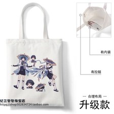 Genshin Impact Canvas Handbag Fashion Shopping Satchel Shoulder Bag Gifts 8