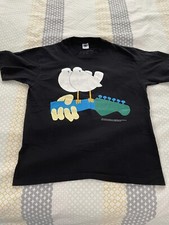 Vintage 1994 Woodstock t shirt XL single stitch GEM tag