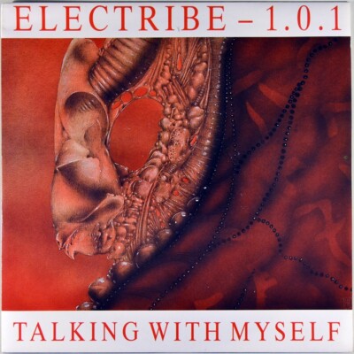7'' ELECTRIBE 101 Talking With Myself BILLIE RAY MARTIN House CLUB 1988 like NEW!