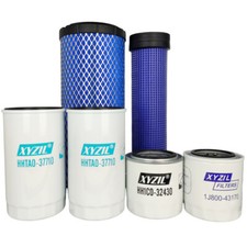 Maintenance Filter Kit Fit for Kubota M7060 M6060 M6060HD w/ V3307-CR-TE4 Engine