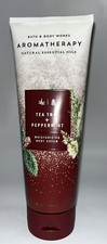 1 TEA TREE PEPPERMINT AROMATHERAPY Bath Body Works Body Cream 8 oz
