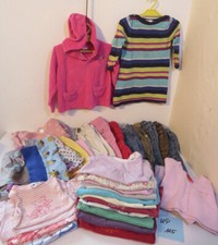 XXL Kleiderpaket 36 Teile Gr 86 92 Mädchen Kleidung Sweatshirt Jeans Kleid KP115