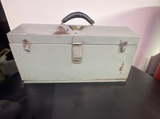 Vintage Snap On Tool Box With Misc. 20 Pc. Socket Tool Set Vintage Snap On Tool Box With Misc. 20 Pc. Socket Tool Set