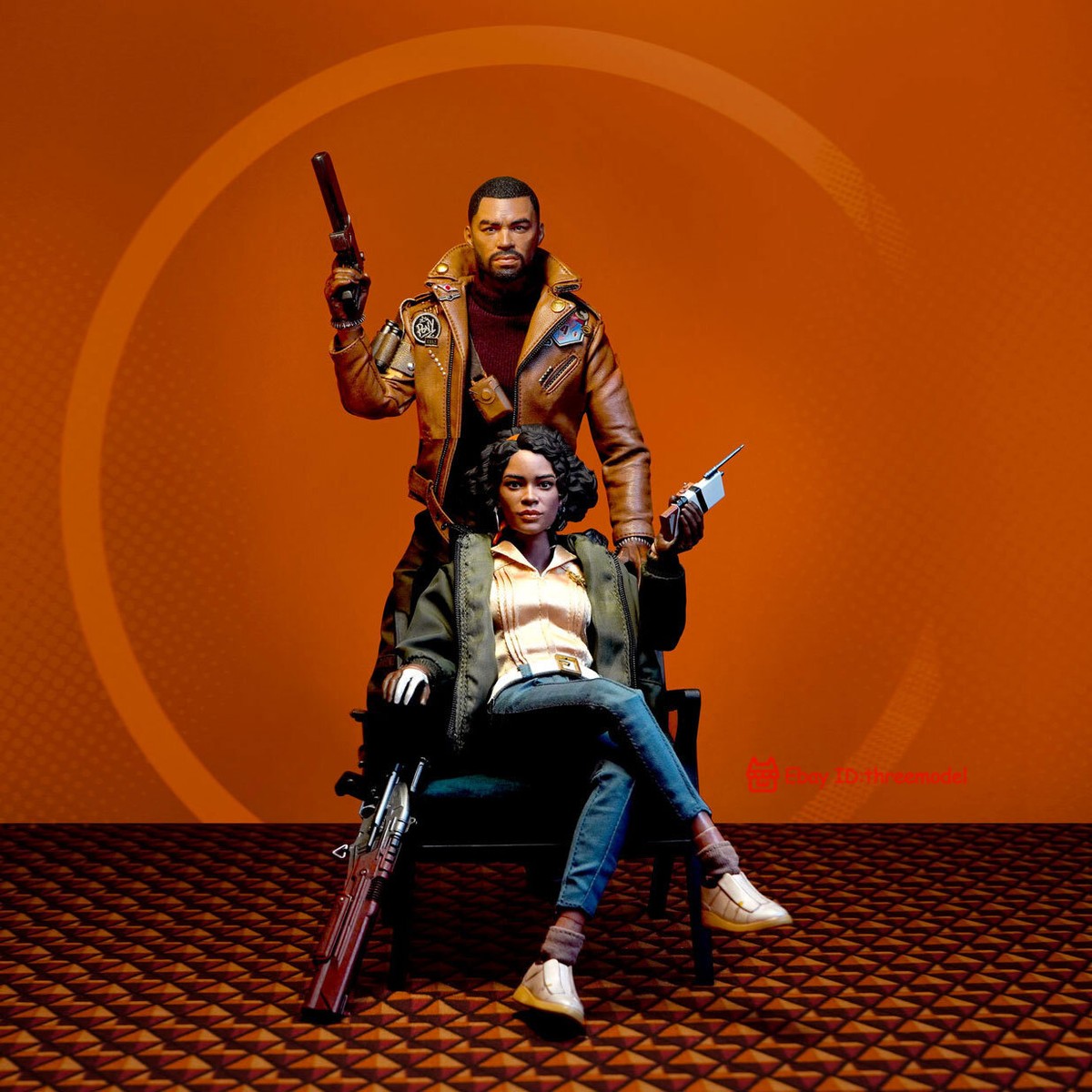 PureArts 1/6Scale Deathloop Colt Julianna 11.02inch PVC Action