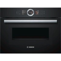 Bosch CMG656BB6BB Black Built in Smart Combination Microwave
