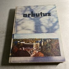 Vintage Yearbook: Arbutus 1951 - Indiana University / JBS