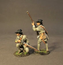JOHN JENKINS DRUMS ALONG THE MOHAWK SMG-05A TWO MORGAN'S RIFLES SKIRMISHING