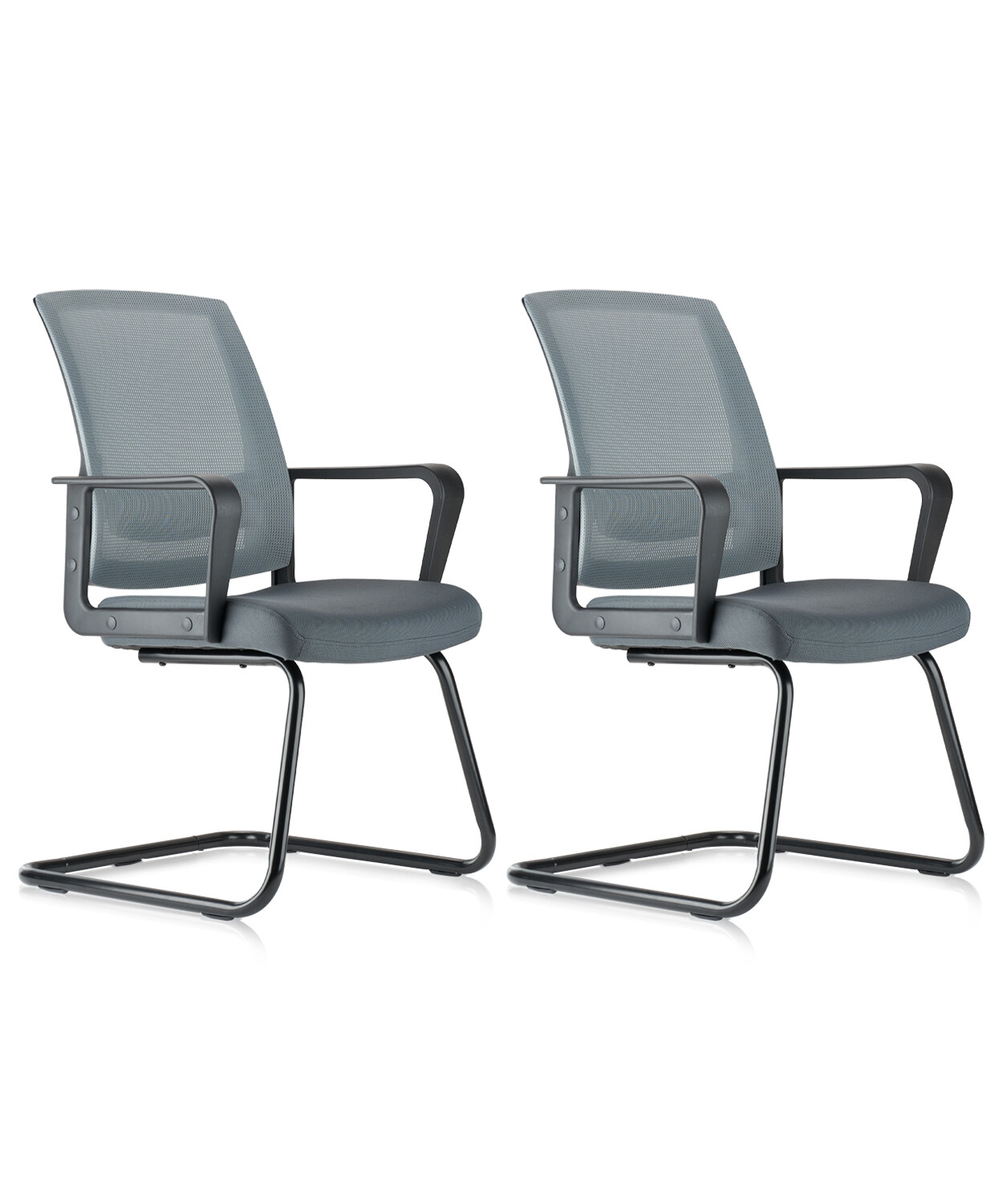 Lumbar Support Mid Back Mesh Space Air Grid Series