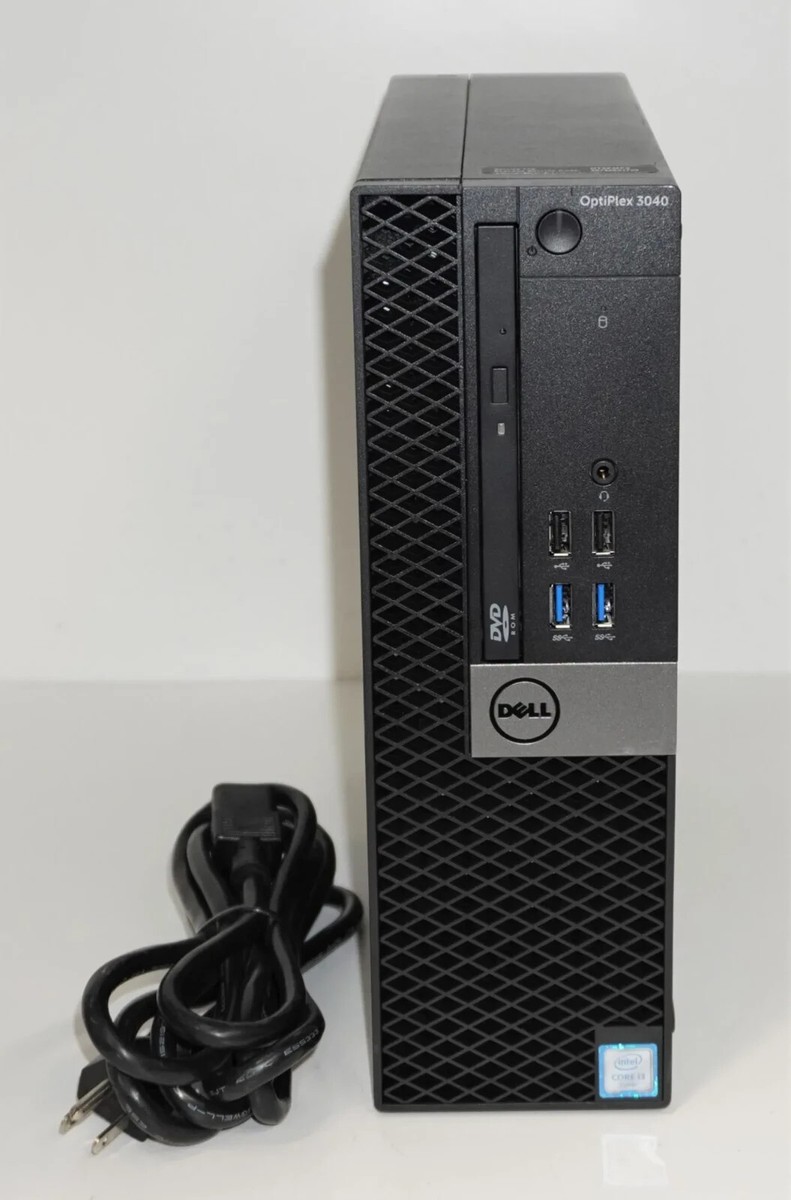 Dell OptiPlex 3040 SFF Core i7 Desktop Computer 16GB RAM 1TB SSD