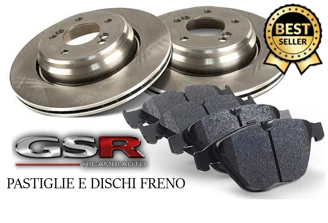 Set Freni Posteriori BESTPRICE Per Ford Focus Mk3 - Dischi 271 Mm E Pastiglie ATE Completi