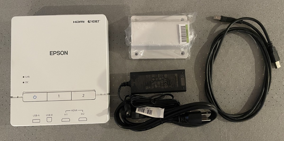 EPSON HDトランスミッター ELPHD01 HDBaseT Transmitter for Large Venue Projectors (ELPHD01